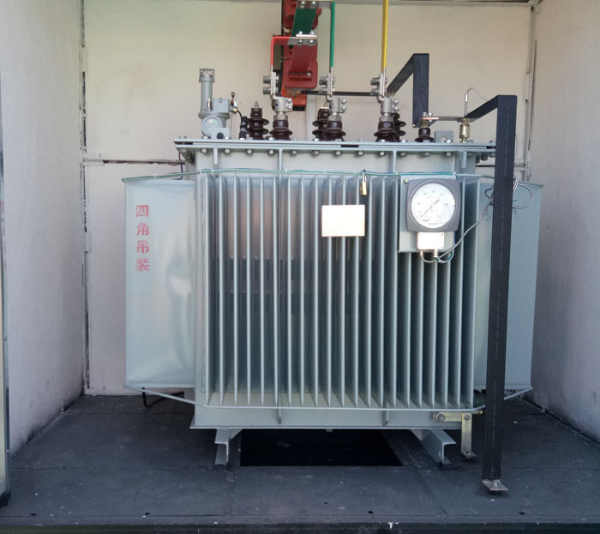 箱式變壓器工程實(shí)例